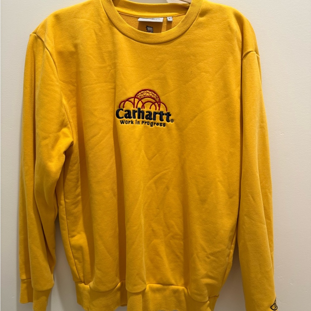 Carhartt yellow crewneck